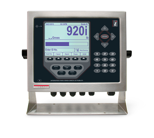 Rice Lake 920i Series Programmable Weight Indicator and Controller