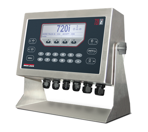 Rice Lake 720i Programmable Weight Indicator and Controller