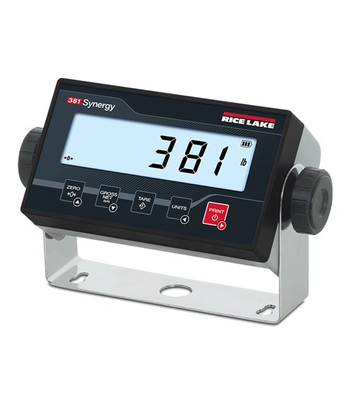 Цифровой индикатор веса Rice Lake 381 серии Synergy