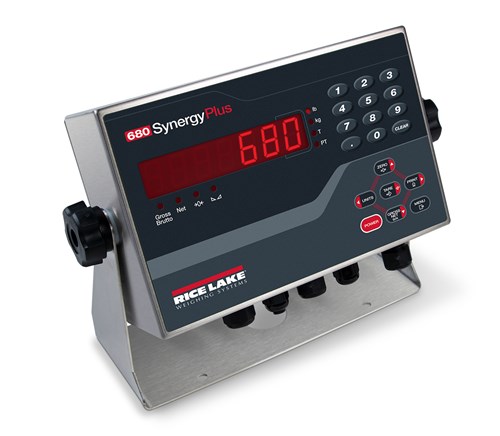 Цифровой индикатор веса Rice Lake 680 серии Synergy